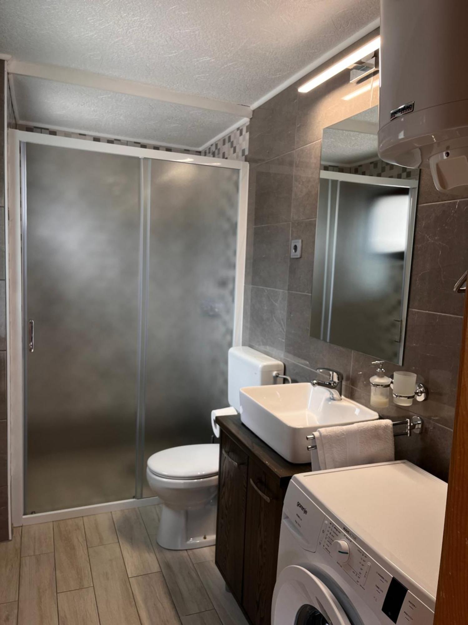 Apartma Beny With Sauna Zaga Zewnętrze zdjęcie