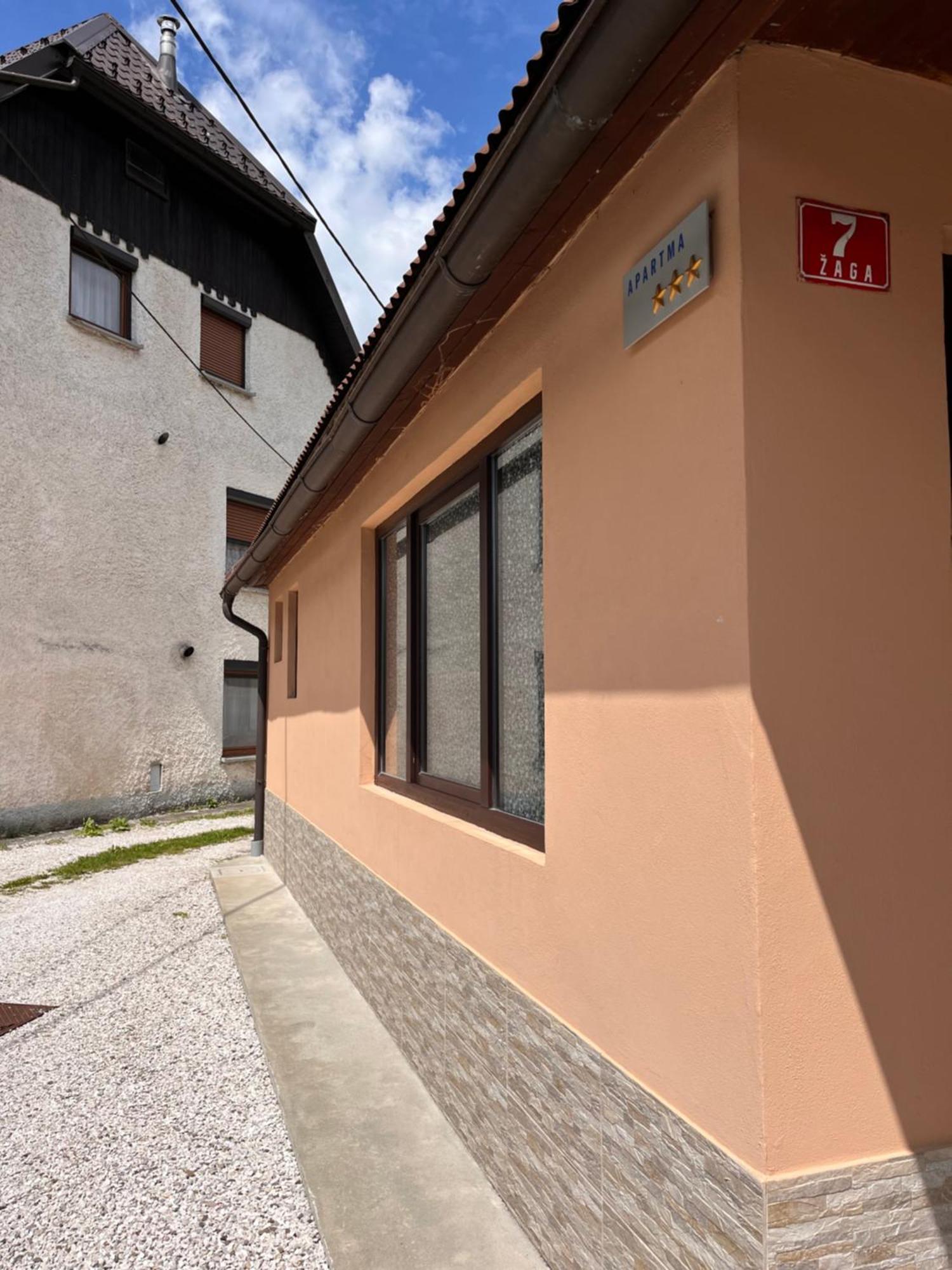 Apartma Beny With Sauna Zaga Zewnętrze zdjęcie